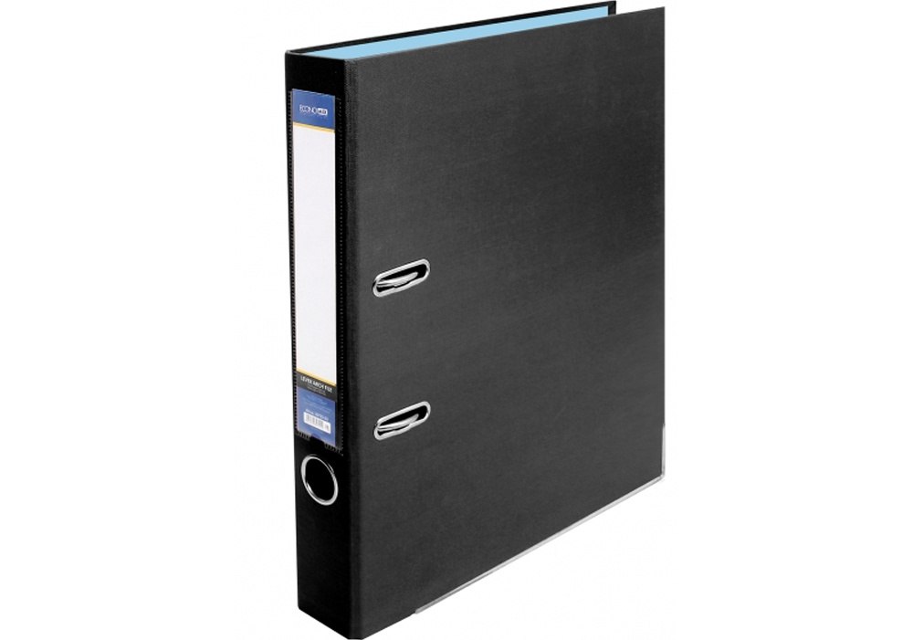 Папка-реєстратор А4 5см чорна E39720*-01